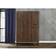 Birlea Houston Walnut Wardrobe 120x183cm