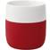 Royal Copenhagen Fluted Contrast Crimson Krus 35cl