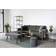 House Nordic Firenze Dark Green Soffa 219cm 3-sits