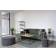 House Nordic Firenze Dark Green Soffa 219cm 3-sits