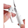 Shein 3-In-1 Wireless Earphone Cleaning Kit White