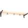 Essem Design Nostalgia Black/Ash Hat Shelf 39.4x7.4"