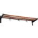 Essem Design Nostalgia Black Walnut Hat Shelf 39.4x7.4"