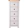 Cabinet Bits Argenta Light Grey/Brass Chest of Drawer 45x115cm