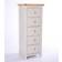 Cabinet Bits Argenta Light Grey/Brass Chest of Drawer 45x115cm