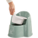 BabyBjörn Potty Chair Deep Green/White