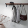 Essem Design Nostalgia Aluminum/Walnut Hatthylla 100x18.8cm