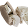 H&M Teddy Changing Bag - Light Beige (1201796001)