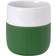 Royal Copenhagen Fluted Contrast Forest Green Mugg 35cl