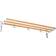 Essem Design Nostalgia Aluminum/Oak Hat Shelf 100x18.8cm