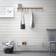 Essem Design Nostalgia Aluminum/Oak Hat Shelf 100x18.8cm