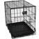 Actiaspet Training Crate Dog Cage Black X Small