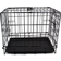 Actiaspet Training Crate Dog Cage Black X Small