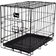 Actiaspet Training Crate Dog Cage Black X Small