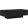 vidaXL Engineered Black Oak Sofabord 100x30cm