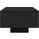 vidaXL Engineered Black Oak Coffee Table 100x30cm