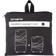 Samsonite Foldable Luggage Cover L - Black