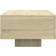 vidaXL Engineered Sonoma Oak Soffbord 100x49.5cm