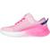 Skechers Wave 92 Sneakers - Citron/Grafit/Lyserød/Eosin