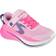 Skechers Wave 92 Sneakers - Citron/Grafit/Lyserød/Eosin