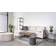 House Nordic Firenze Cream/Natural Soffa 219cm 3-sits