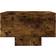 vidaXL Engineered Smoked Oak Coffee Table 100x49.5cm