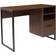 Flash Furniture Northbrook Brown Writing Desk 58.4x111.8cm