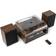 Audizio Boston Record Player Set with Speakers