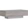 vidaXL Engineered Grey Soffbord 100x49.5cm