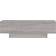 vidaXL Engineered Grey Soffbord 100x49.5cm