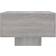 vidaXL Engineered Grey Sofabord 100x49.5cm