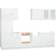 vidaXL 3067639 Köksskåp set 8 delar