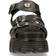 New Rock Sandal - Metallic Black