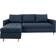 House Nordic Firenze Blue/Natural Soffa 219cm 3-sits