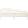 vidaXL 820732 White Soffa 193.5cm 3-sits