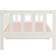 vidaXL 820732 White Soffa 193.5cm 3-sits