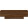 vidaXL Engineered Brown Oak Coffee Table 100x49.5cm