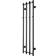 TVS Eldo 4 (330694734) 1401x346mm Sort