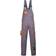 Portwest TX12 Texo Contrast Bib and Brace Overall - Grey