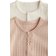 H&M Cotton Jersey Sleepsuits 2-pack - Light Dusty Pink/White (1224625006)