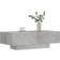 vidaXL Engineered Concrete Grey Coffee Table 100x49.5cm