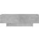 vidaXL Engineered Concrete Grey Coffee Table 100x49.5cm