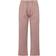 Yours Curve Pink Acid Wash Wide Leg Joggers - Pink
