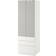 IKEA Småstad Platsa White/Grey Garderob 60x181cm