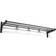 Essem Design Nostalgia Black/Chrome Hat Shelf 100x18.8cm