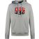 Diesel Bicolour Logo Hoodie - Grey