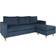 House Nordic Firenze Blue/Black Soffa 219cm 3-sits