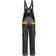 Portwest TX12 Texo Contrast Bib and Brace Overall - Grey