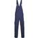 Portwest TX12 Texo Contrast Bib and Brace Overall - Navy