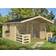 Lemon Pavilion Lasita Osland Luna 2 Log Cabin with Porch (Building Area )